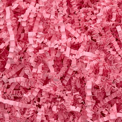 Corlcol 200g(7oz) Crinkle Paper Filler for Gift Baskets Box Paper Shreds Decoration for Mother's Day, Weddings, Christmas(Pink) - Image 5