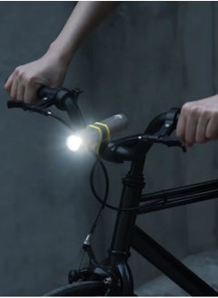 HOTO Flashlight Fit | 3 Lightning modes | Dustproof & Water-Resistant IP55 | Up to 24 hours continuous lightning | 300 lumens and a 200m reach | aluminum alloy case  - Image 3