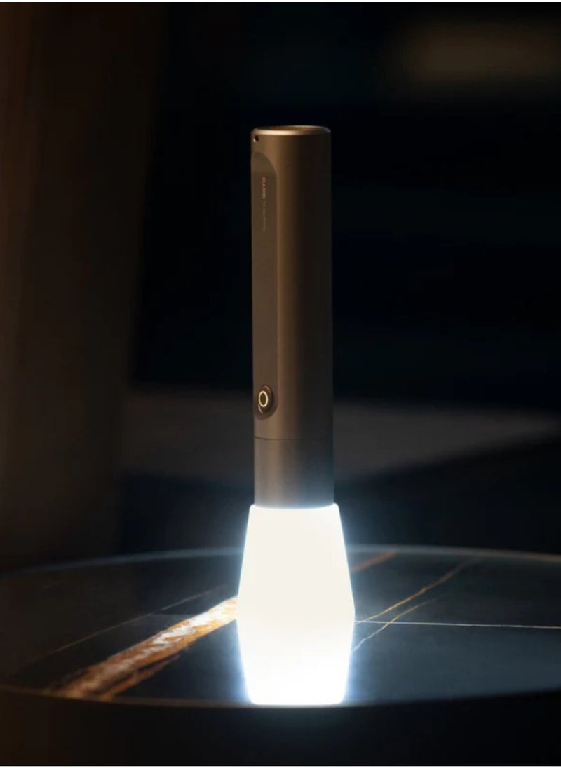 HOTO Flashlight Fit | 3 Lightning modes | Dustproof & Water-Resistant IP55 | Up to 24 hours continuous lightning | 300 lumens and a 200m reach | aluminum alloy case  - Image 5