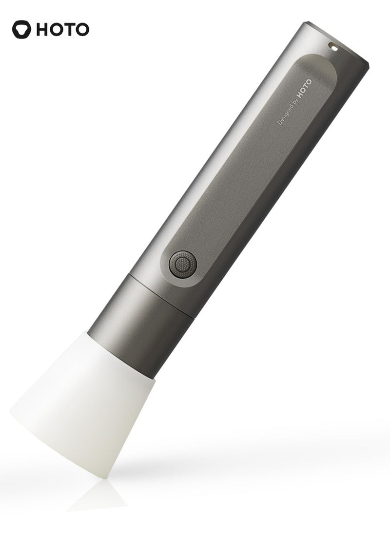 HOTO Flashlight Fit | 3 Lightning modes | Dustproof & Water-Resistant IP55 | Up to 24 hours continuous lightning | 300 lumens and a 200m reach | aluminum alloy case  - Image 1