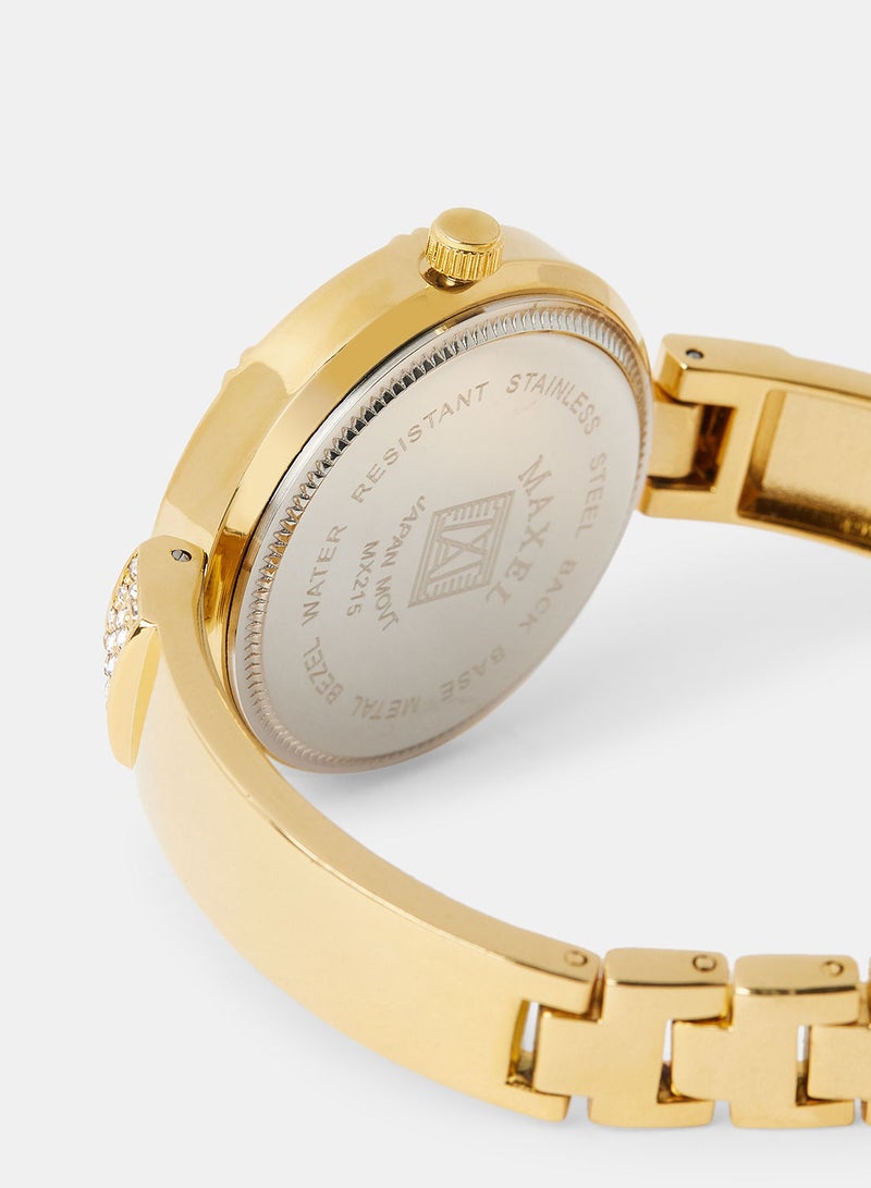 Maxel Retro Analog Wrist Watch MX360 - 28mm - Image 4