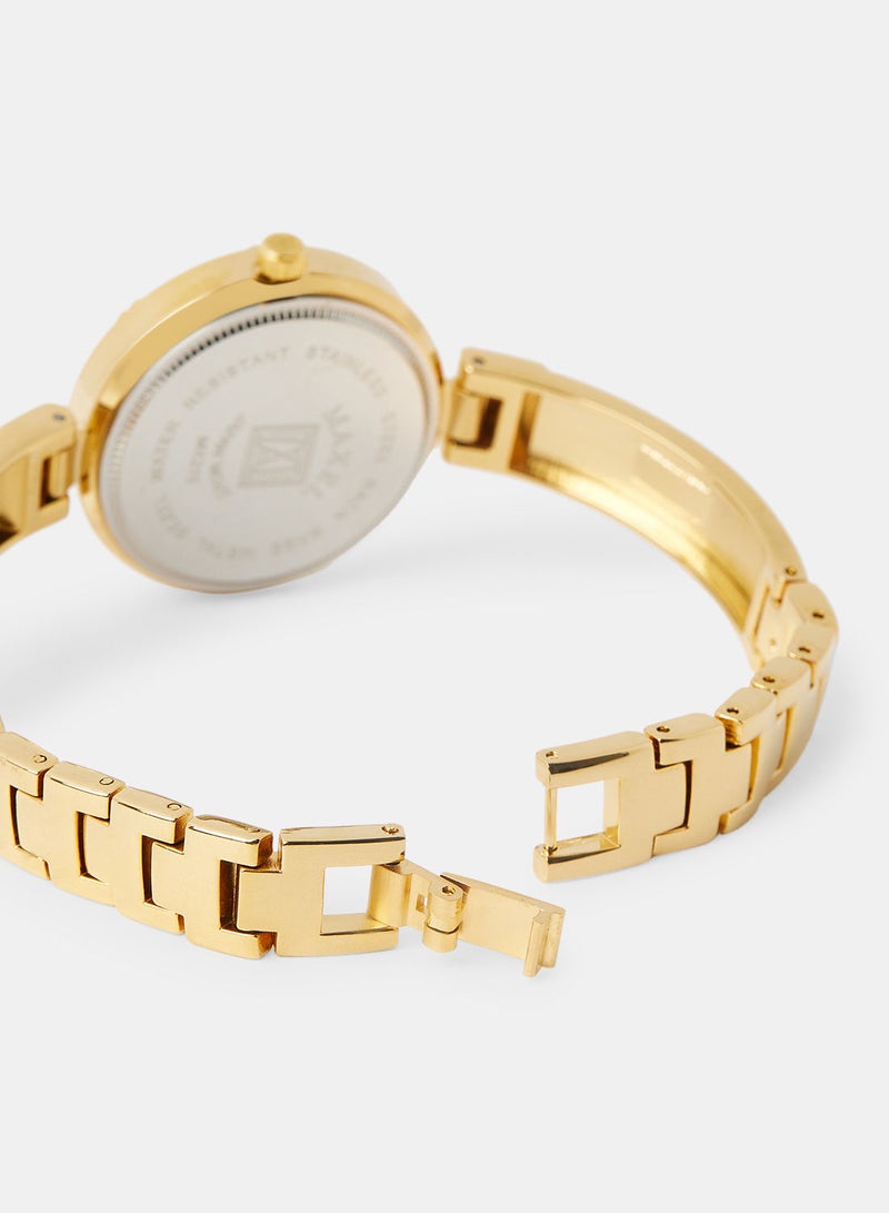 Maxel Retro Analog Wrist Watch MX360 - 28mm - Image 3