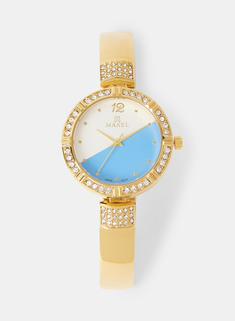 Maxel Retro Analog Wrist Watch MX360 - 28mm - Image 1