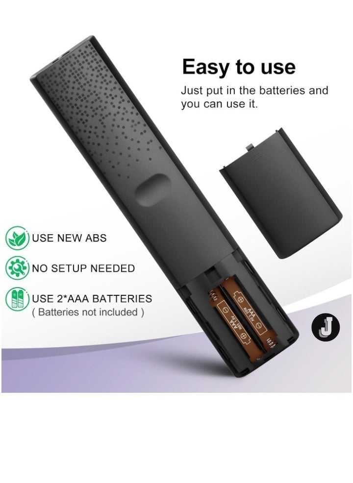 JAJEEK "Universal TV Remote for Hisense – EN2Q36H Replacement Remote for Hisense VIDAA 4K, HDTV, FHD, QLED, LCD, LED Smart TVs" - Image 5