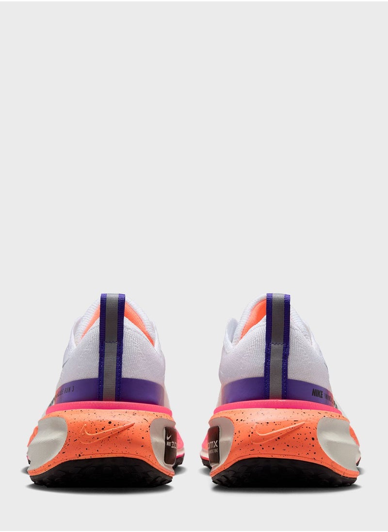 Zoomx Invincible Run Fk 3 R