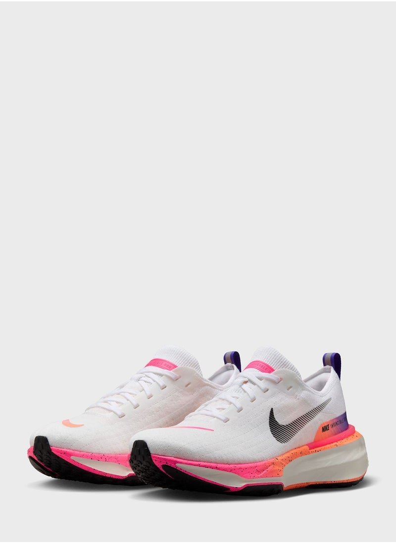 Zoomx Invincible Run Fk 3 R