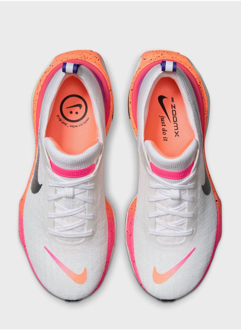 Zoomx Invincible Run Fk 3 R