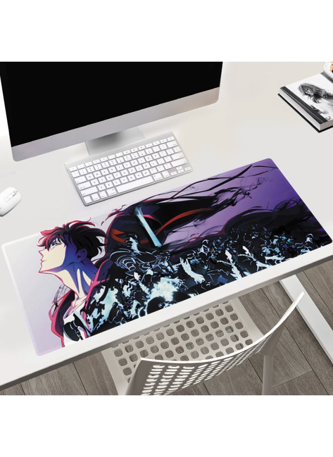 Generic - Large Size Anti-Slip Gaming Mousepad Keyboard Mat 40x90cm Cartoon Anime Theme Ideal For Esports And Gaming Enthusiasts-Pattern:Style -9 - Image 1