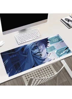 Large Size Anti-Slip Gaming Mousepad Keyboard Mat 40x90cm Cartoon Anime Theme Ideal For Esports And Gaming Enthusiasts-Pattern:Style -9