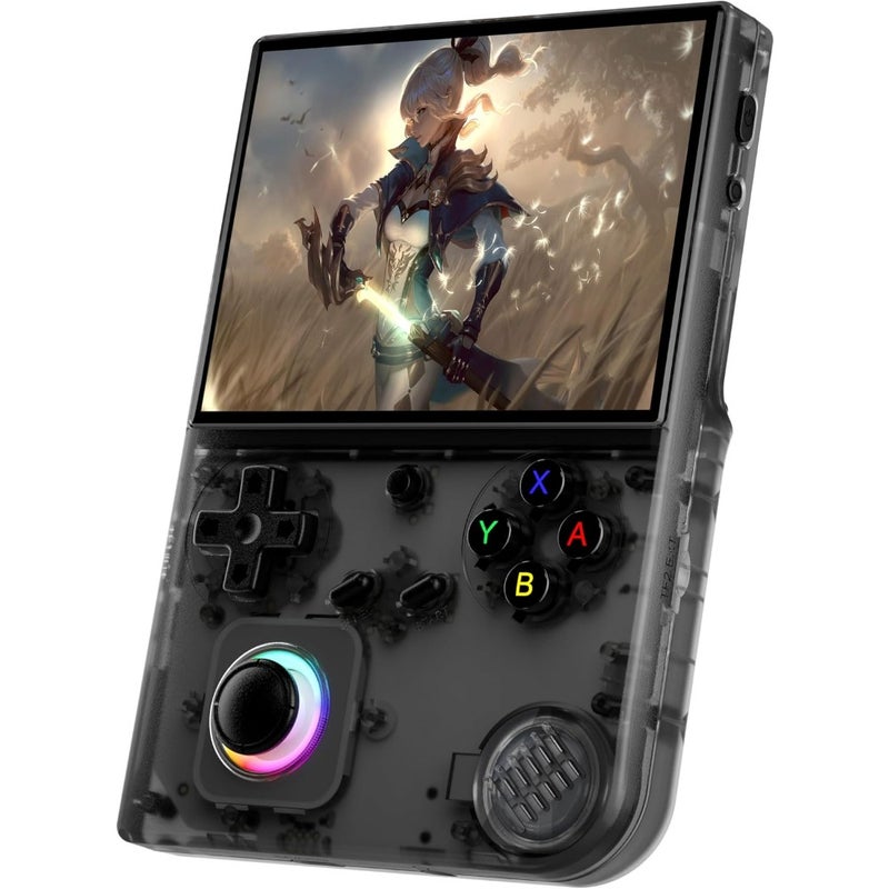 RG40XXV Retro Portable Video Game Console, 4.0'' IPS Screen, Linux System with Built-in 64G TF Card, 5528 Games, Supports HDMI TV Output, 5G WiFi, Bluetooth - Image 1