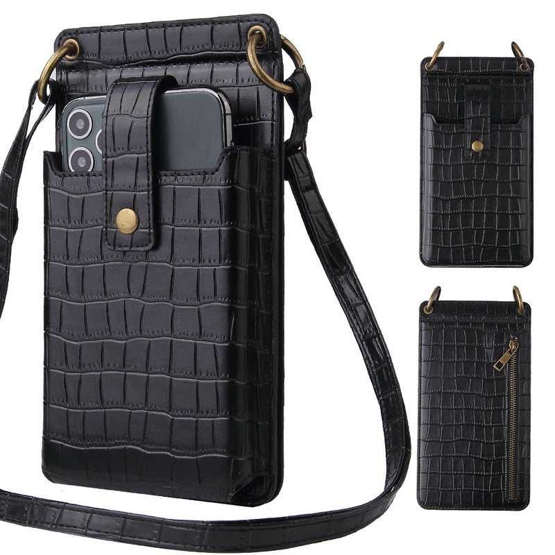 2022 Multi-Functional Crossbody Bag 2021 New Fashionable Mini Mobile Phone Bag Card Bag Women'S - Image 1