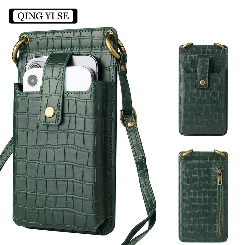 2022 Multi-Functional Crossbody Bag 2021 New Fashionable Mini Mobile Phone Bag Card Bag Women'S - Image 2