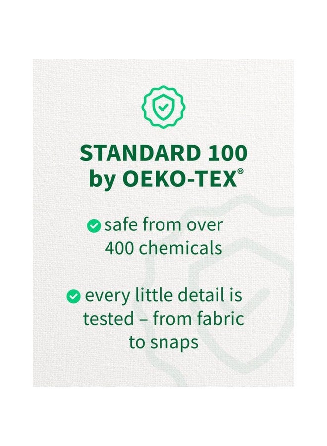 Carter's Baby 4-Pack Receiving Blankets (Blue) - Image 2