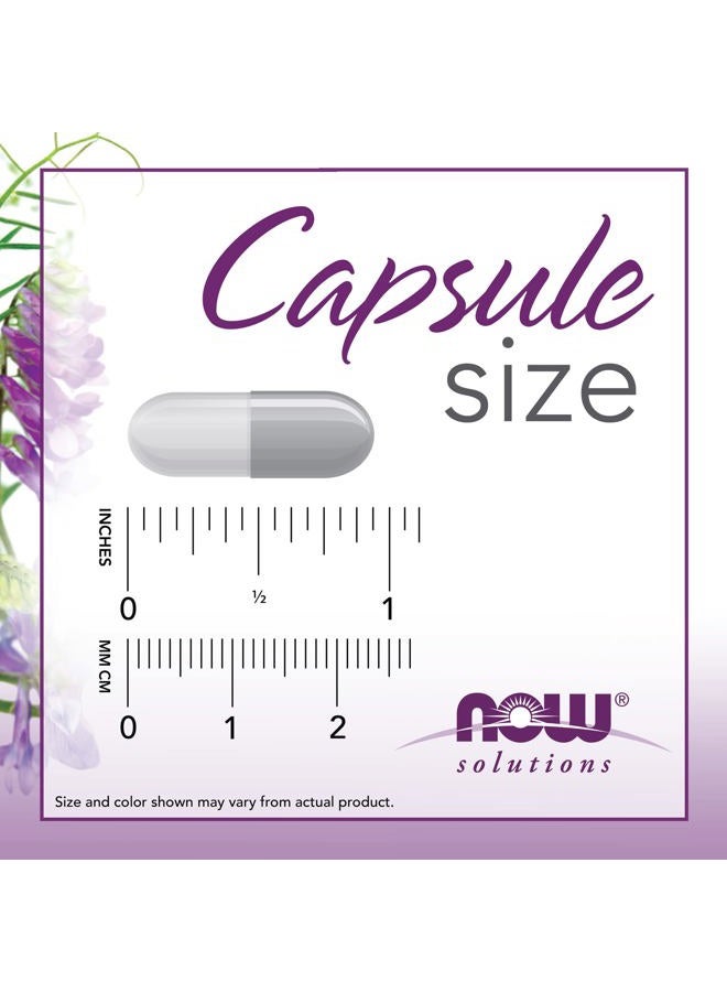 NOW Solutions, Hair, Skin and Nails, Clinically Advanced, Support with Clinically Tested Cynatine®, 90 Veg Capsules