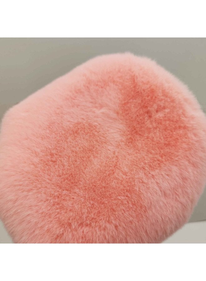 Miniature Plush Carpet For Dollhouse Bedroom Living Room Scene Shooting Props-Color:Powder Cloud 15*10cm - Image 3