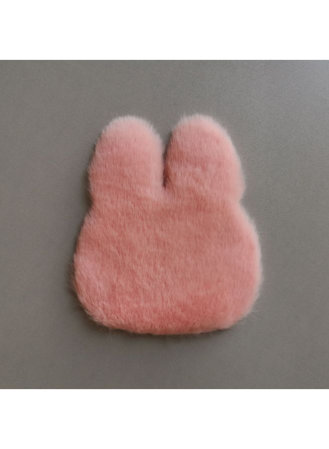 Miniature Plush Carpet For Dollhouse Bedroom Living Room Scene Shooting Props-Color:Powder Cloud 15*10cm - Image 5
