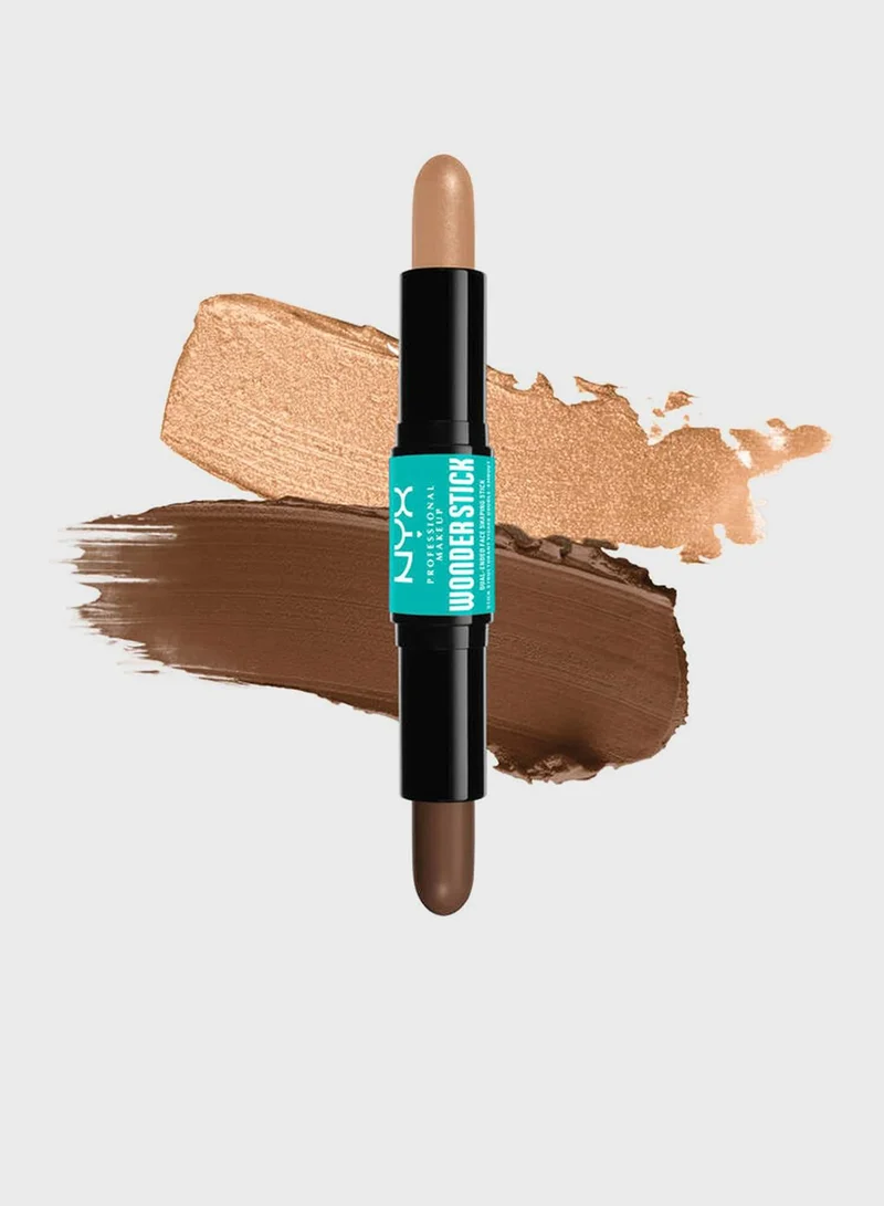 NYX PROFESSIONAL MAKEUP Wonder Stick Dual Face Lift - Medium Tan