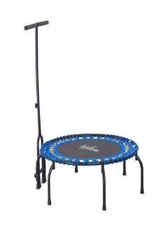 ULTIMAX Trampoline 38 Inches Trampoline with handle bar For Indoor Fitness Bungee Trampoline Exercise Rebounder  - Image 2