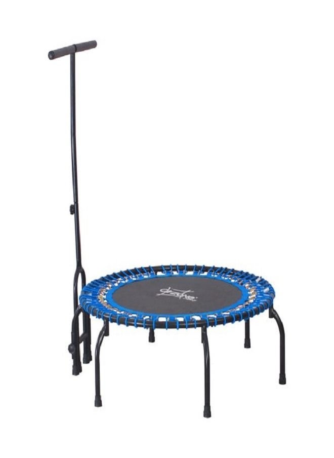 ULTIMAX Trampoline 38 Inches Trampoline with handle bar For Indoor Fitness Bungee Trampoline Exercise Rebounder  - Image 2
