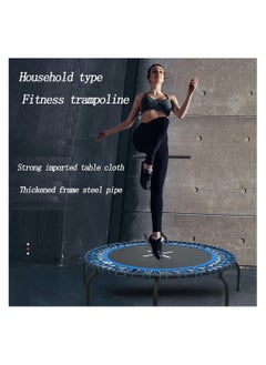 ULTIMAX Trampoline 38 Inches Trampoline with handle bar For Indoor Fitness Bungee Trampoline Exercise Rebounder  - Image 4