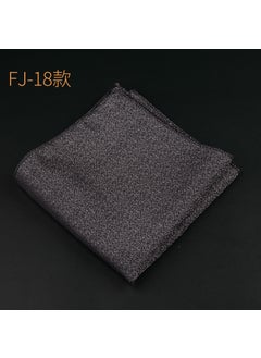 Generic Mens Formal Suit Pocket Square Wedding AccessoryFJ-18 FJ-18 