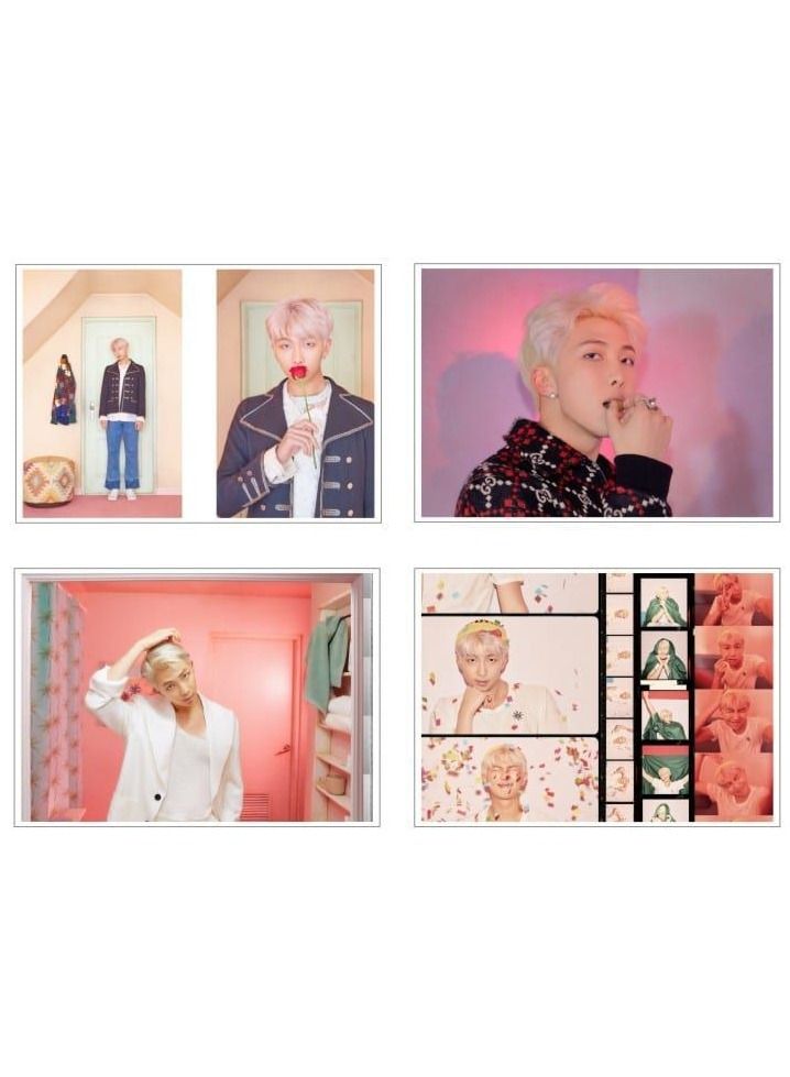 Cool Baby BTS Concert Themed Photo Frame Multicolour 18x23cm