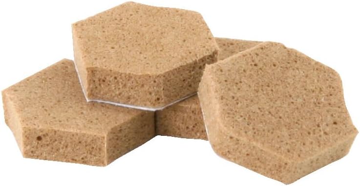SoftTouch SelfStick Dampening Foam Bumpers Protect Surfaces from the Damage and Noise of Everyday Movement Tan 100 PiecesBrown - Image 2