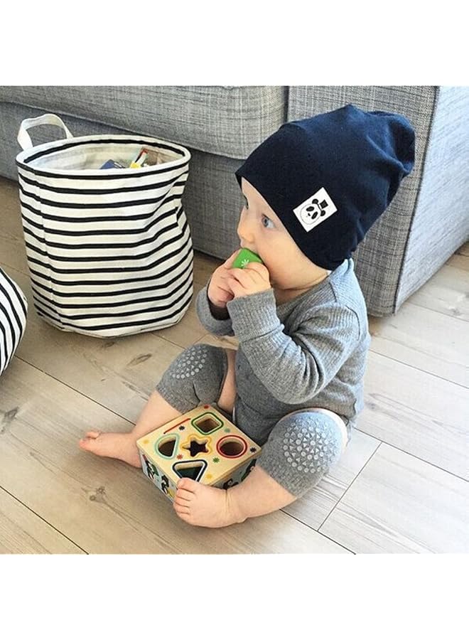 erorex Baby Knee Pads For Crawling Anti Slip Infant Knee Pads For Crawlers 5 Pairs Leg Warmers For 6 24 - Image 5