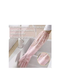 6 Pairs Dishwashing Cleaning Gloves, Reusable Rubber Gloves for Kitchen Gardening - pzsku/Z608274398A58D801BC37Z/45/_/1732178183/39095f11-297d-4eb8-8617-fe692bc7d1ff