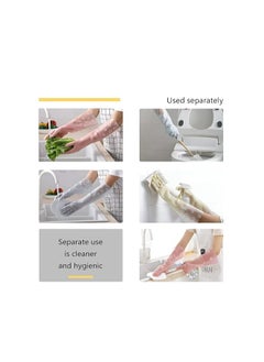 6 Pairs Dishwashing Cleaning Gloves, Reusable Rubber Gloves for Kitchen Gardening - pzsku/Z608274398A58D801BC37Z/45/_/1732178214/378d613a-473f-4b58-9eb0-3415097c353f