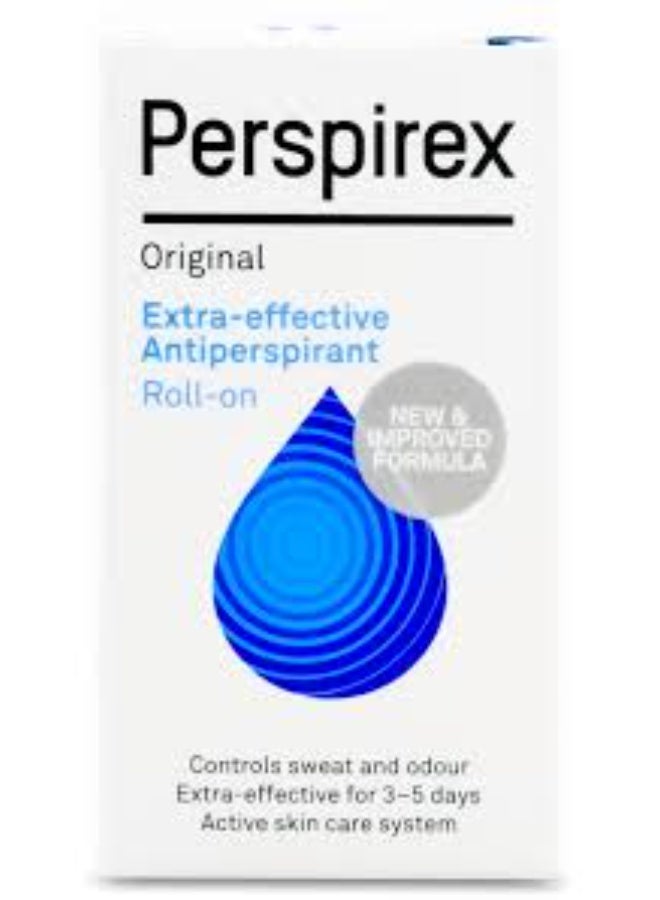Perspirex Original Roll-On Antiperspirant 20ml - Image 3