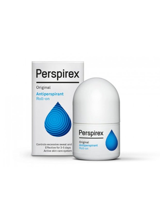 Perspirex Original Roll-On Antiperspirant 20ml - Image 1