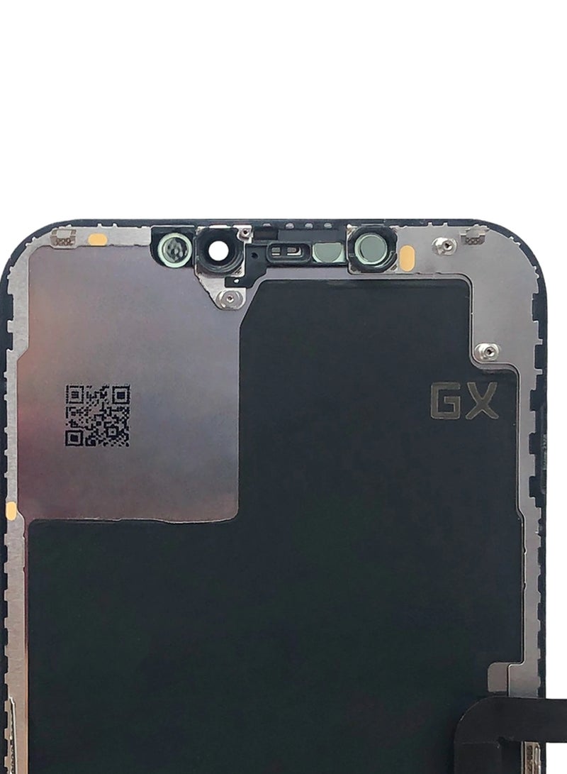 GX High-quality Full replacement inner screen compatible with the iPhone 12 Pro Max Oled 120HZ (FHD+) - Brand GX - Image 5
