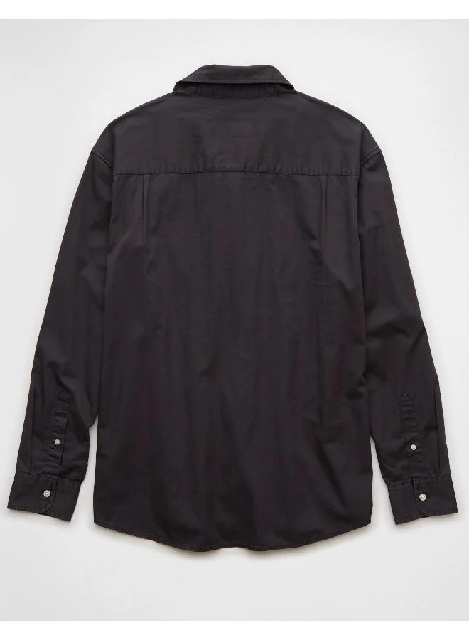 امريكان ايجل Pocket Detail Button Down Oxford Shirt
