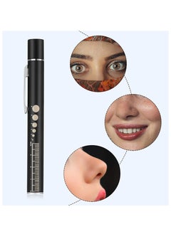 Y&D Pen Light, Diagnostic Medical Penlight,Reusable LED Penlight,for Students Doctors Nurses with 2 Light Sources, USB Rechargeable, Extra Warm Bulb, Pocket Clip (2 Pieces)  - Image 2