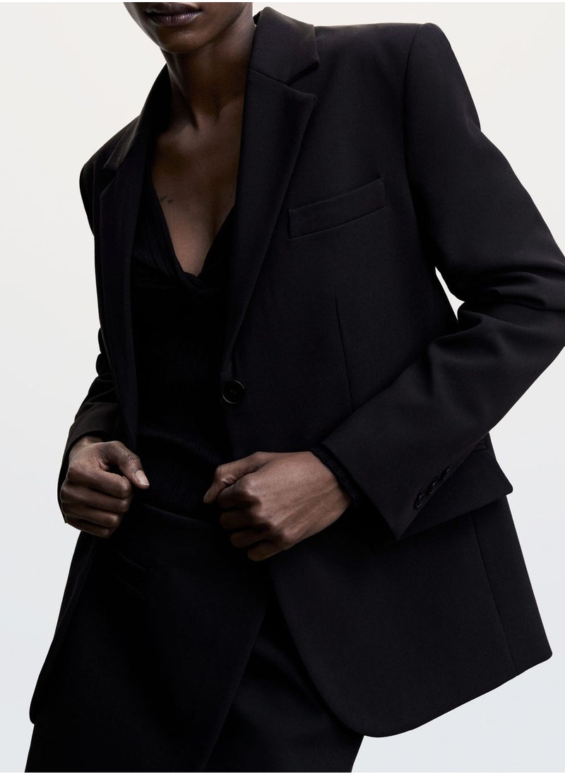 MANGO - Tailored Blazer - Image 1