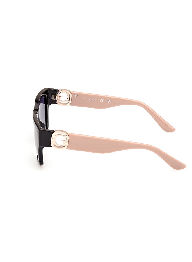 GUESS Women's Polarized Rectangular Sunglasses - GU0010505D56 - Lens Size: 56 Mm - Image 2