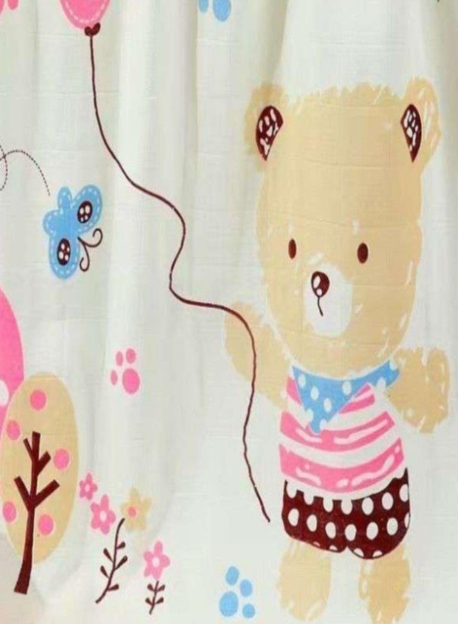 Lil' Shark Premium Muslin Baby Face Towels & Washcloths: Soft | Absorbent & Reusable (Muslin 120x60cm | Yellow |1) - Image 2