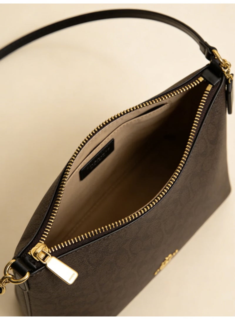 coachoutlet Coach Laurel 31 Removable Strap Women's Signature Wander Bag Underarm Bag Shoulder Crossbody Handbag - Image 3