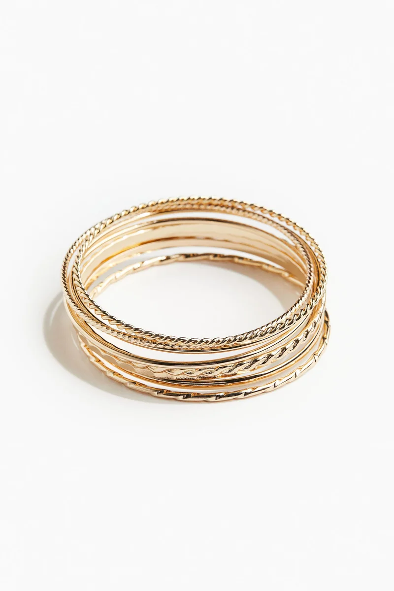 H&M 8-pack bangles