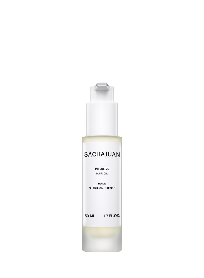 SACHAJUAN Lightweight Intensive Hair Oil for Shine & Frizz Control - Nourishes Dry Hair, Adds High Gloss & Smooths Flyaways (50 ml) - Image 1