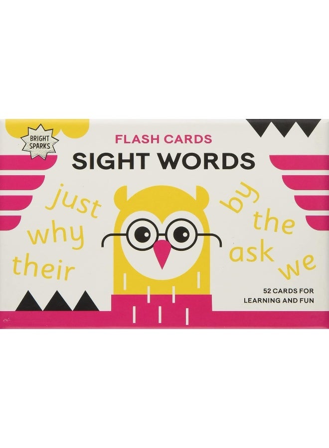 Bright Sparks Flash Cards - Sight Words  - Image 1