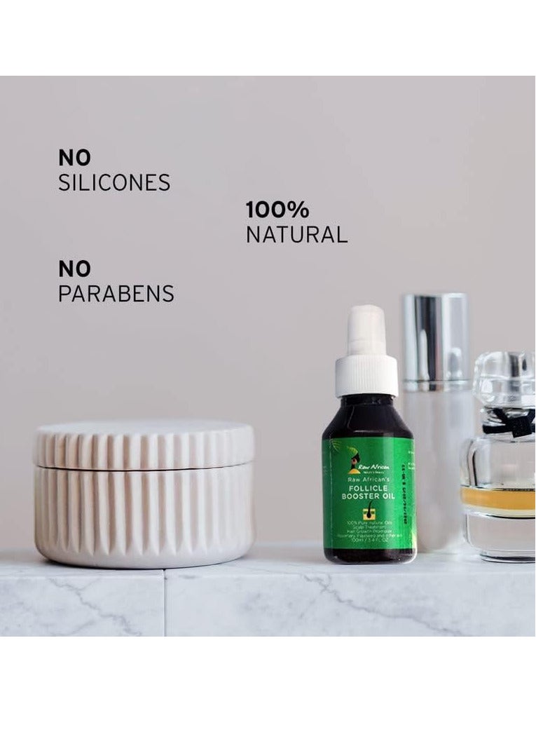 رو أفريكان روافريكان ارجان شامبو + مغذي بصيلات الشعر - Image 4