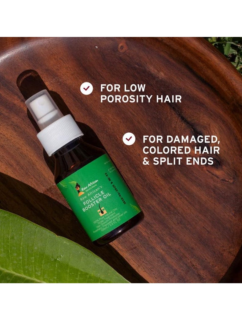 رو أفريكان روافريكان ارجان شامبو + مغذي بصيلات الشعر - Image 3