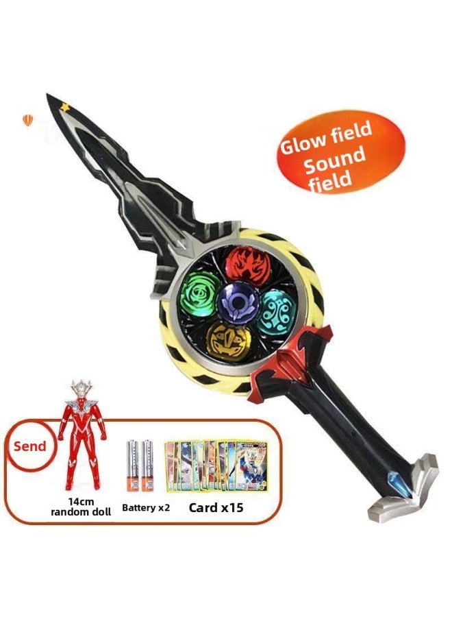 Taiga Robo Obu Toy Set Torrechia Doll Mask Holy Sword Ring Transformer