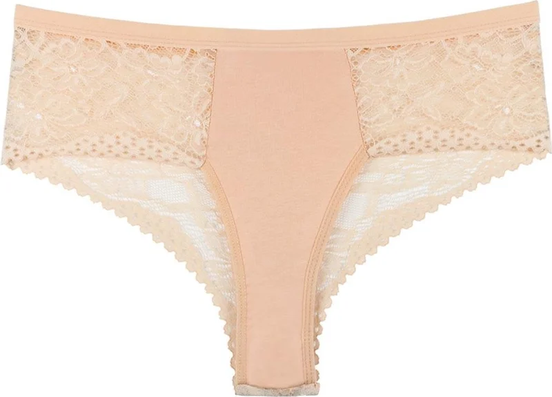Sensu Women's Lace 5-Piece Hipster Panties Set - KTS3036