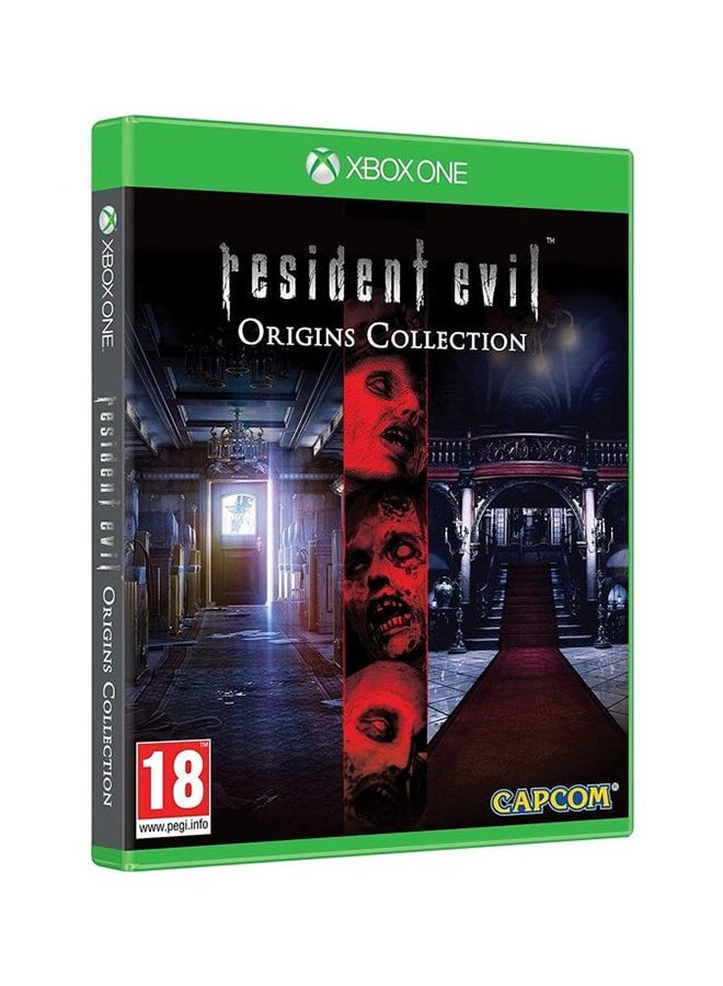 CAPCOM Resident Evil Origins Collection - Adventure - xbox_one