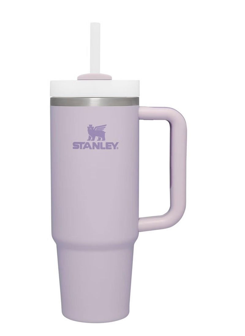 Stanley - Stanley Quencher H2.0 40oz Stainless Steel Tumbler with Lid and Straw - Vacuum Insulated for Iced and Cold Beverages, Leak-Proof, Double-Wall Insulation for All-Day Hydration, Orchid - Image 1