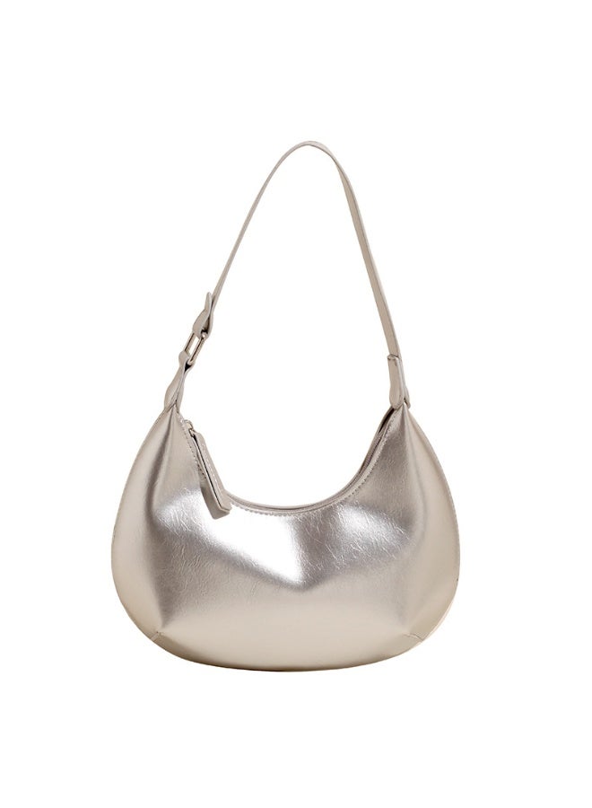 KUYING New Fashionable Simple Retro Underarm Bag  - Image 1