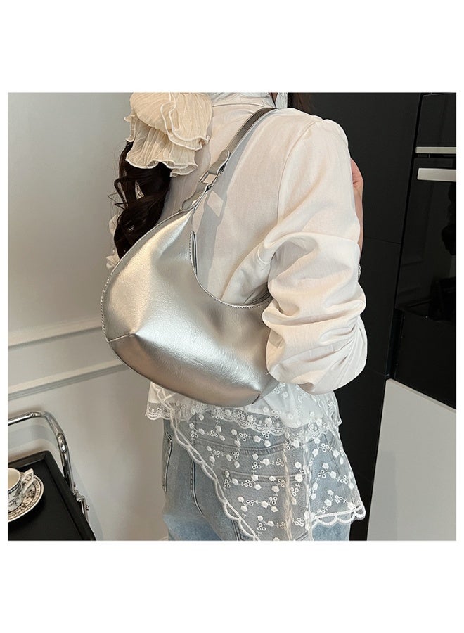 KUYING New Fashionable Simple Retro Underarm Bag  - Image 2